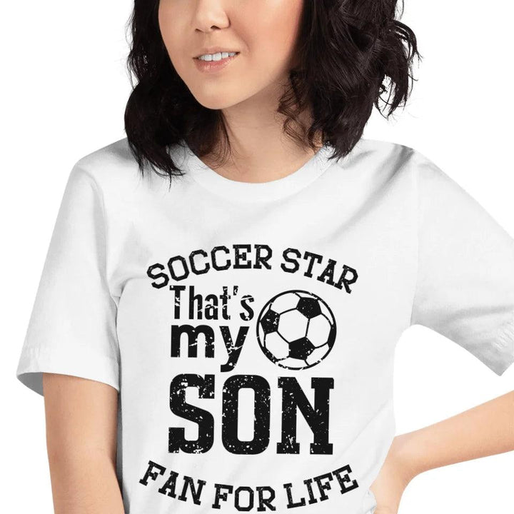 Custom "That's My" Soccer Family T-Shirt - ART-TSH105 - ARTFULANE