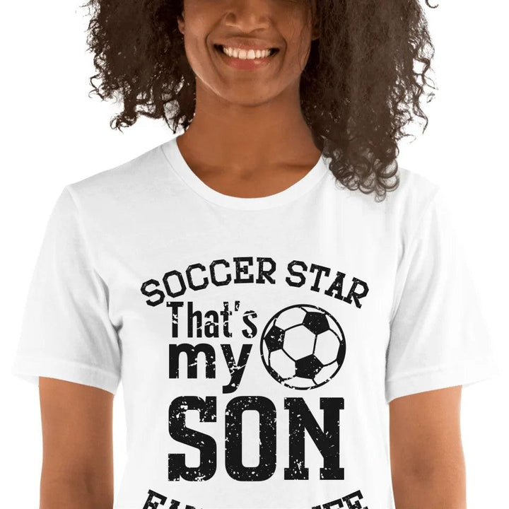 Custom "That's My" Soccer Family T-Shirt - ART-TSH105 - ARTFULANE