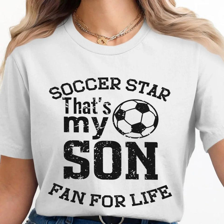 Custom "That's My" Soccer Family T-Shirt - ART-TSH105 - ARTFULANE