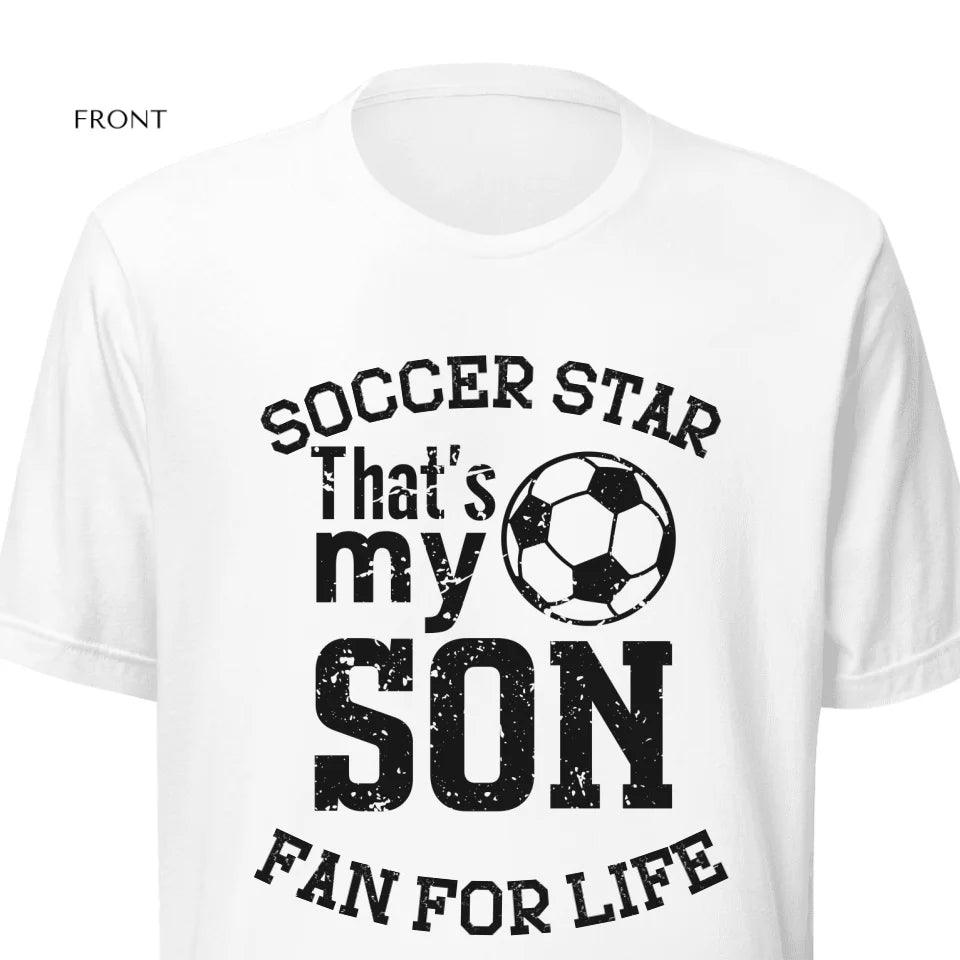 Custom "That's My" Soccer Family T-Shirt - ART-TSH105 - ARTFULANE