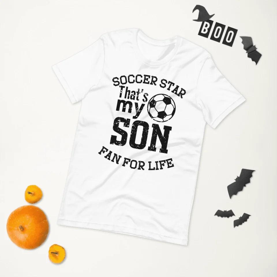 Custom "That's My" Soccer Family T-Shirt - ART-TSH105 - ARTFULANE