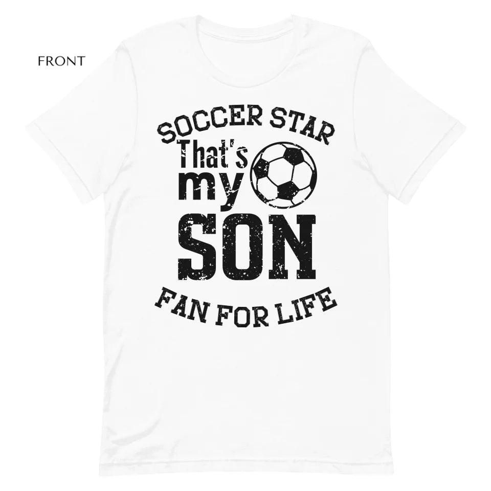 Custom "That's My" Soccer Family T-Shirt - ART-TSH105 - ARTFULANE