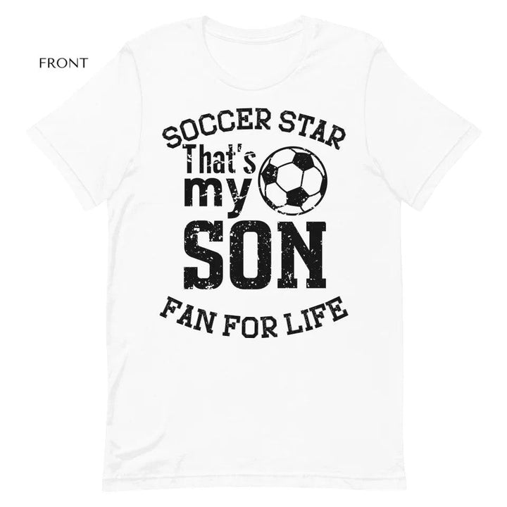 Custom "That's My" Soccer Family T-Shirt - ART-TSH105 - ARTFULANE