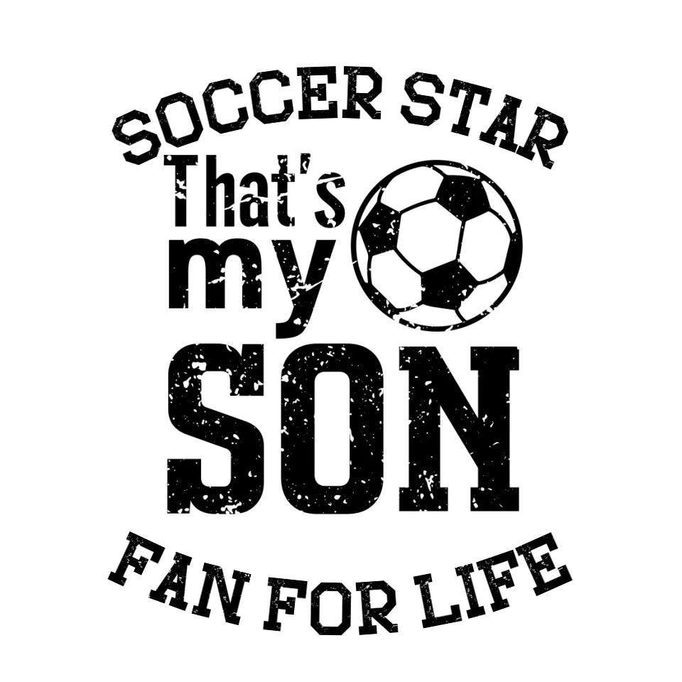 Custom "That's My" Soccer Family T-Shirt - ART-TSH105 - ARTFULANE