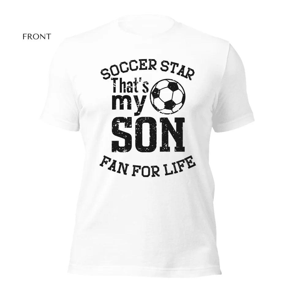 Custom "That's My" Soccer Family T-Shirt - ART-TSH105 - ARTFULANE