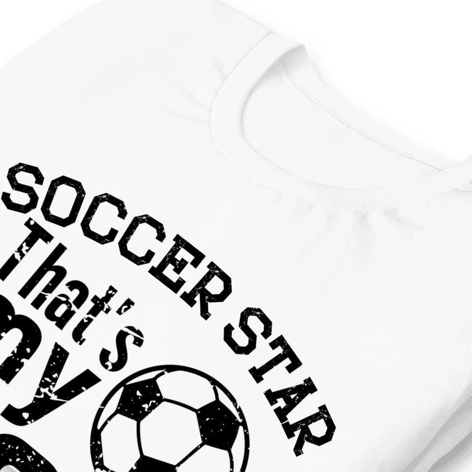 Custom "That's My" Soccer Family T-Shirt - ART-TSH105 - ARTFULANE