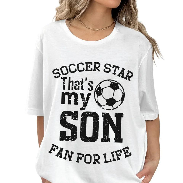 Custom "That's My" Soccer Family T-Shirt - ART-TSH105 - ARTFULANE