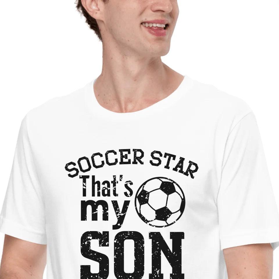 Custom "That's My" Soccer Family T-Shirt - ART-TSH105 - ARTFULANE