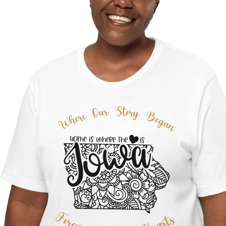 Custom Mandala USA State T-Shirt - ART-TSH107 - ARTFULANE