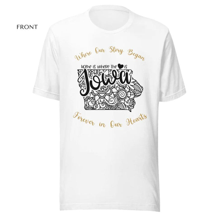 Custom Mandala USA State T-Shirt - ART-TSH107 - ARTFULANE