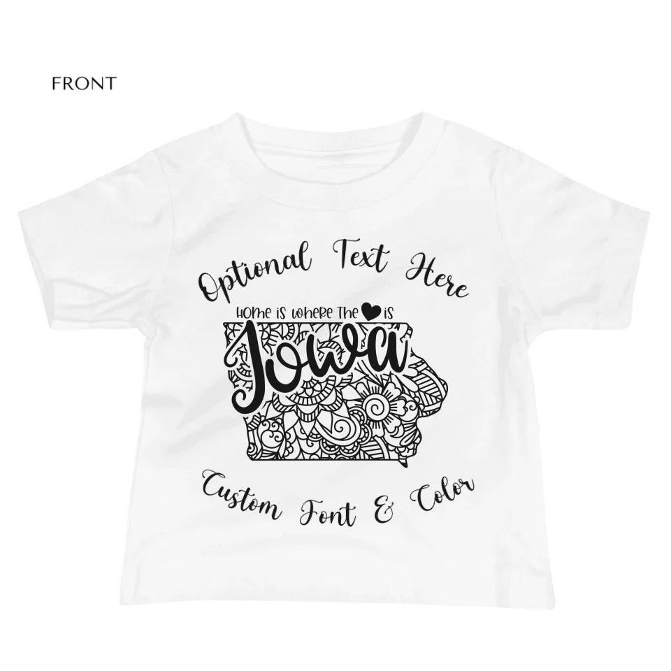 Custom Mandala USA State T-Shirt - ART-TSH107 - ARTFULANE