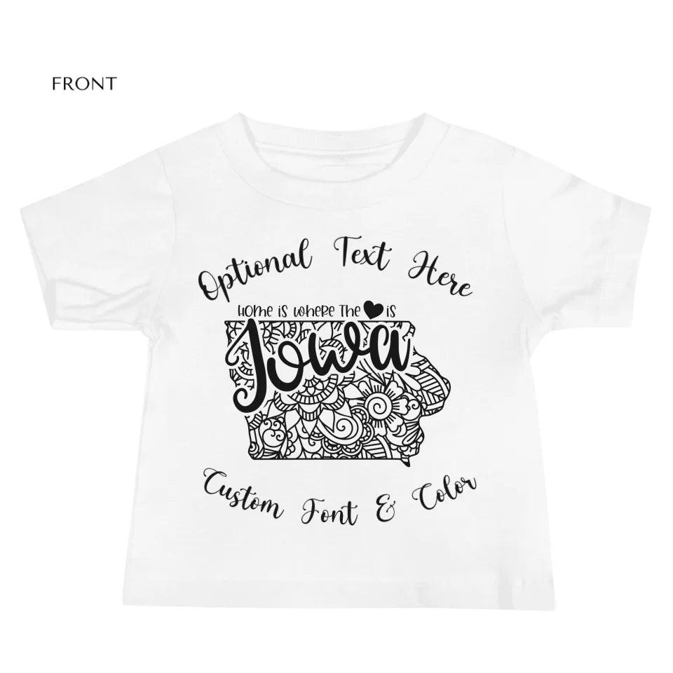 Custom Mandala USA State T-Shirt - ART-TSH107 - ARTFULANE