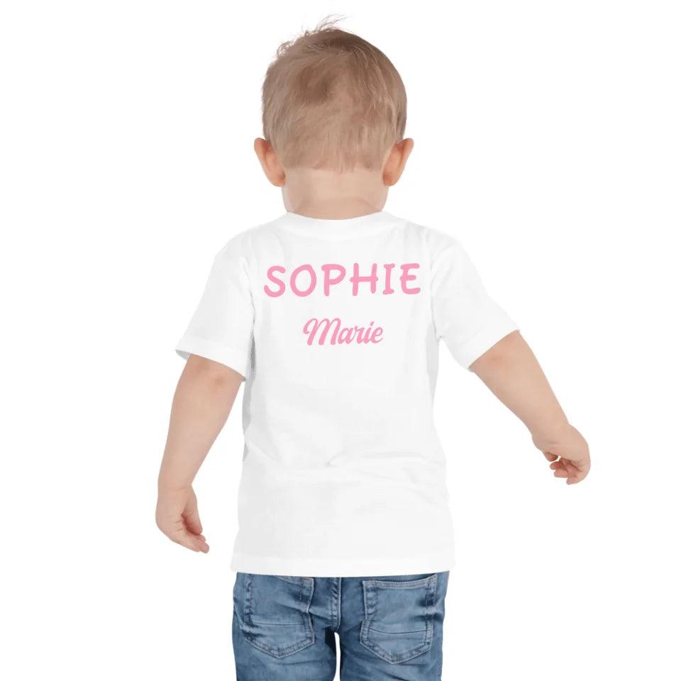 Custom Baby Girl Pink Quotes T-Shirt - ART-TSH112 - ARTFULANE