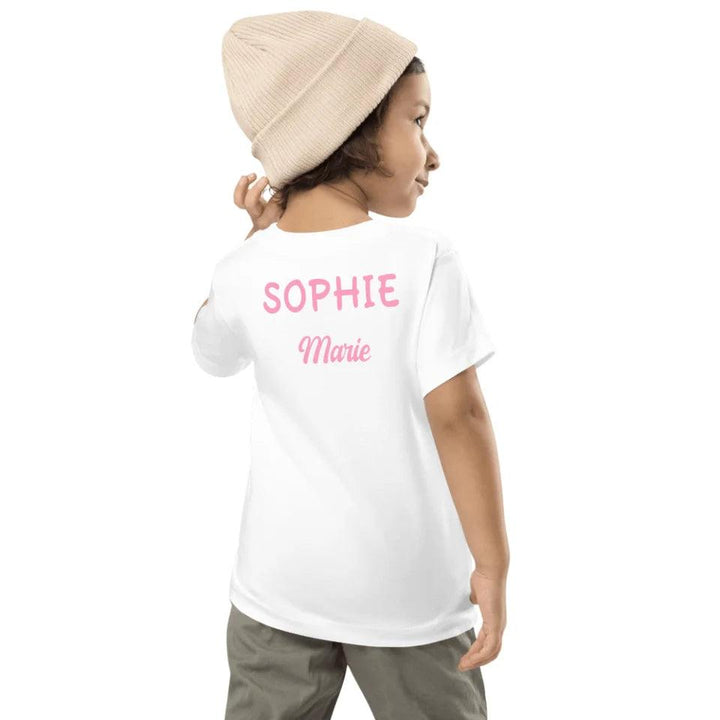 Custom Baby Girl Pink Quotes T-Shirt - ART-TSH112 - ARTFULANE