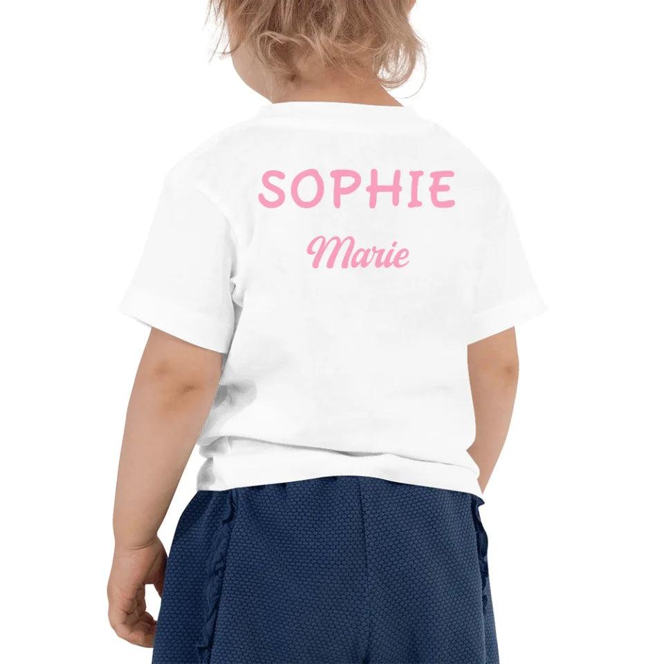 Custom Baby Girl Pink Quotes T-Shirt - ART-TSH112 - ARTFULANE