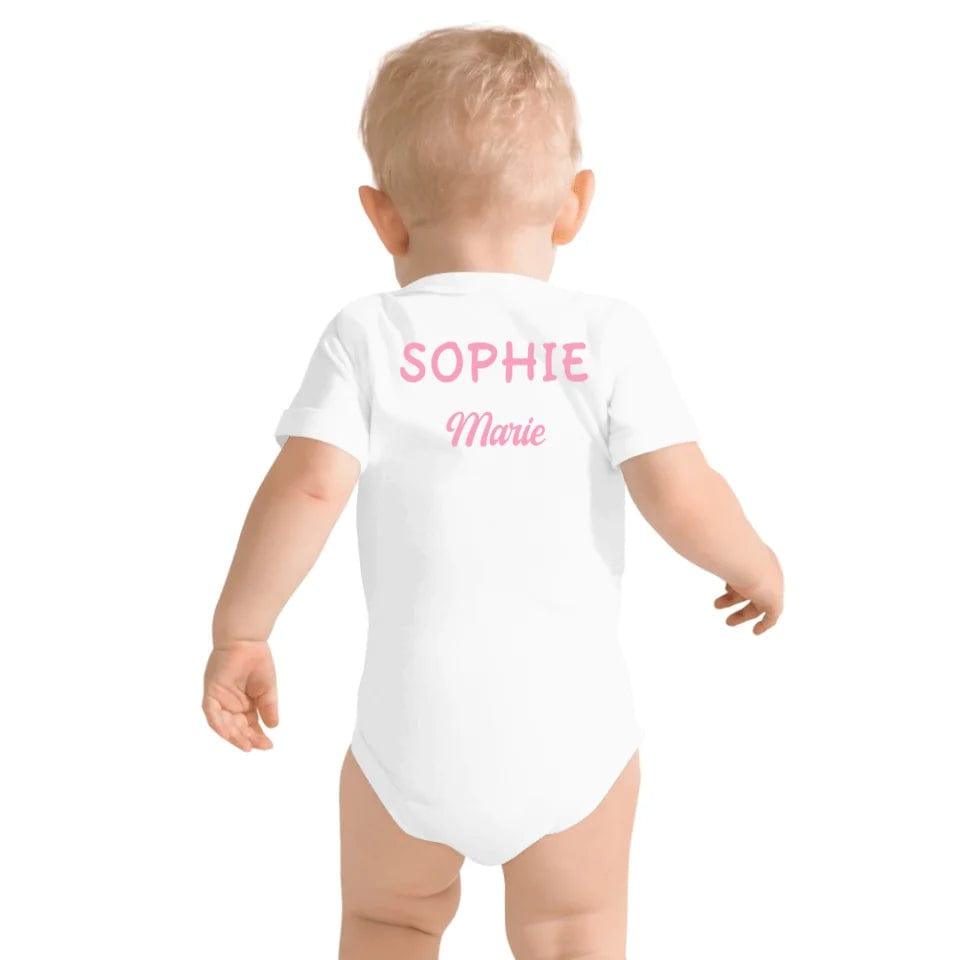 Custom Baby Girl Pink Quotes T-Shirt - ART-TSH112 - ARTFULANE