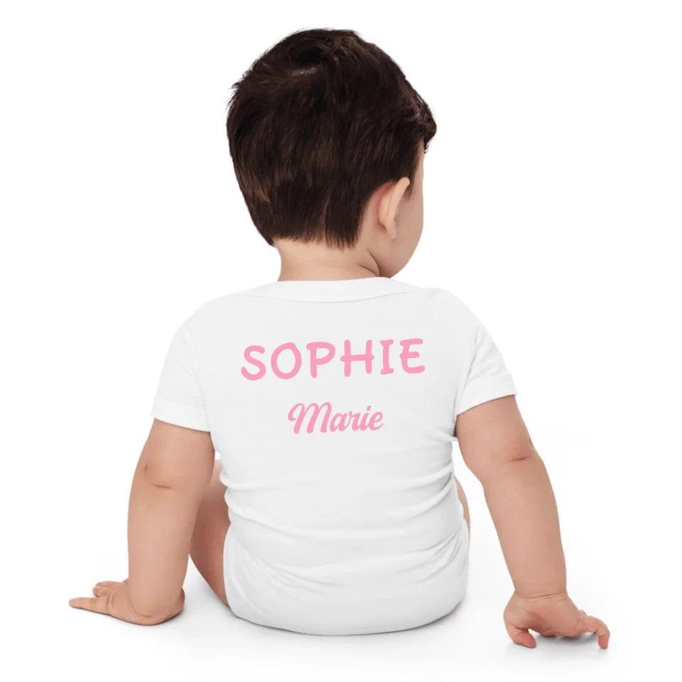 Custom Baby Girl Pink Quotes T-Shirt - ART-TSH112 - ARTFULANE