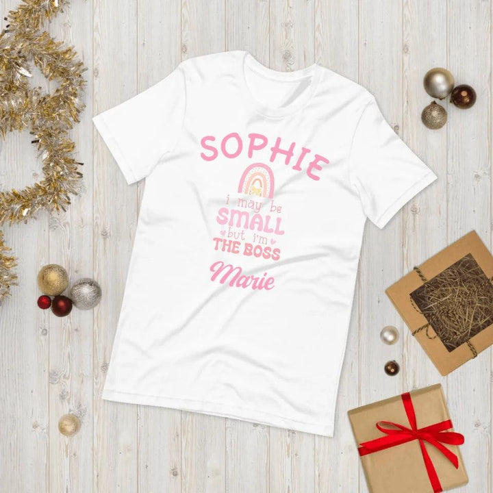 Custom Baby Girl Pink Quotes T-Shirt - ART-TSH112 - ARTFULANE