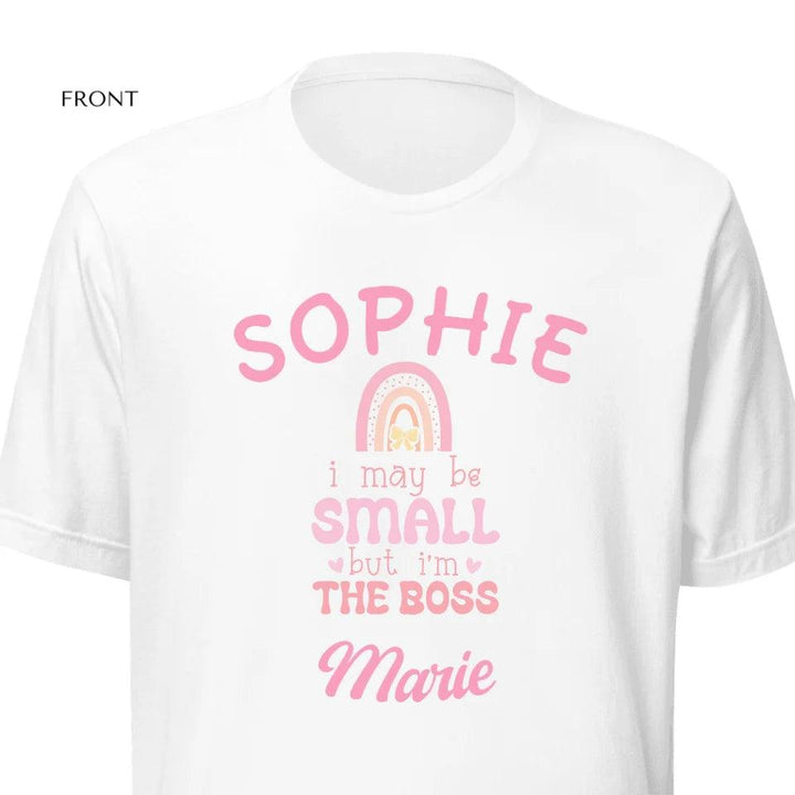 Custom Baby Girl Pink Quotes T-Shirt - ART-TSH112 - ARTFULANE