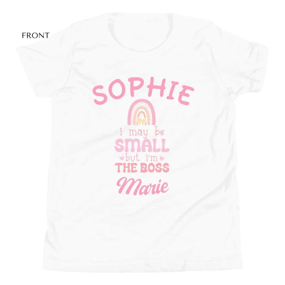 Custom Baby Girl Pink Quotes T-Shirt - ART-TSH112 - ARTFULANE