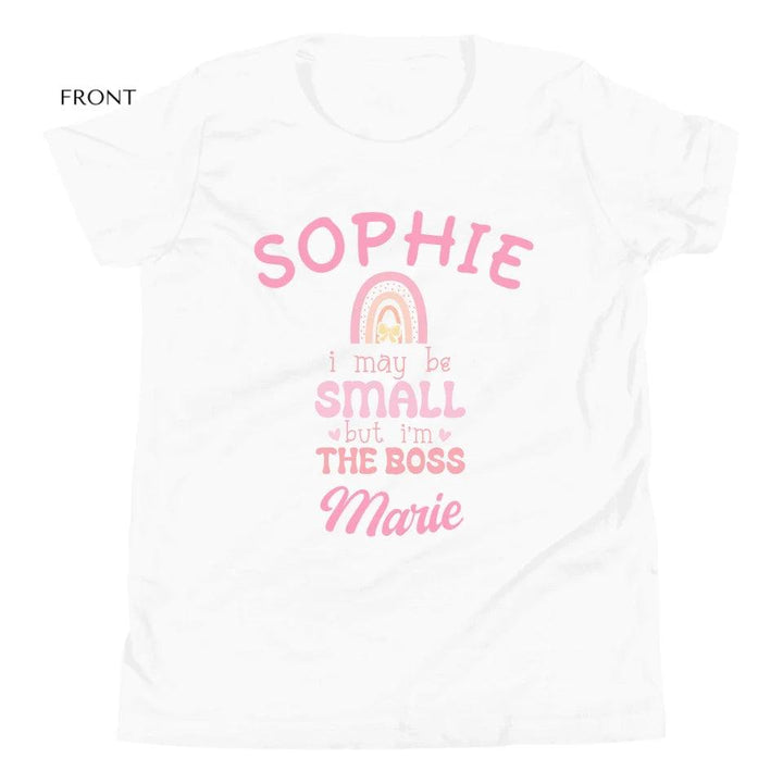 Custom Baby Girl Pink Quotes T-Shirt - ART-TSH112 - ARTFULANE