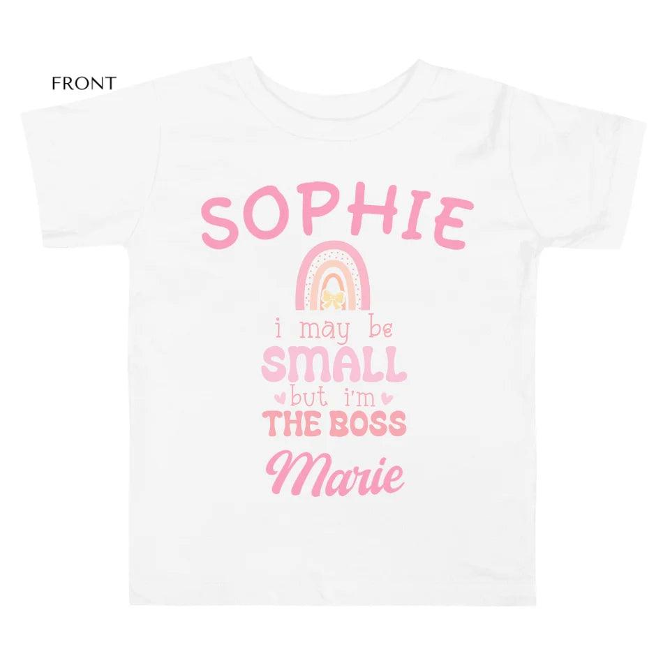 Custom Baby Girl Pink Quotes T-Shirt - ART-TSH112 - ARTFULANE