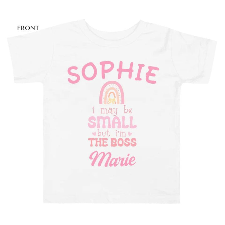 Custom Baby Girl Pink Quotes T-Shirt - ART-TSH112 - ARTFULANE