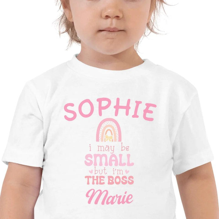 Custom Baby Girl Pink Quotes T-Shirt - ART-TSH112 - ARTFULANE