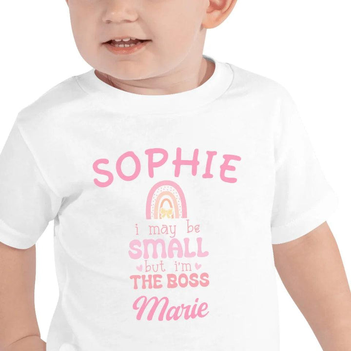 Custom Baby Girl Pink Quotes T-Shirt - ART-TSH112 - ARTFULANE