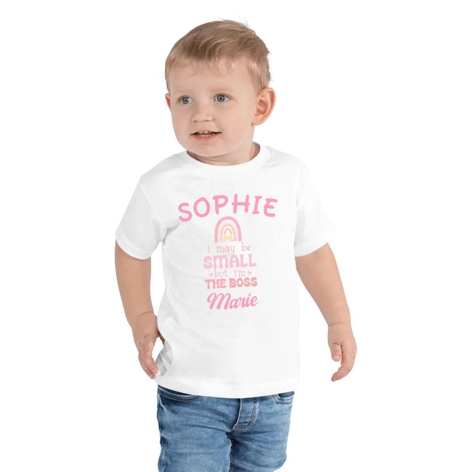 Custom Baby Girl Pink Quotes T-Shirt - ART-TSH112 - ARTFULANE