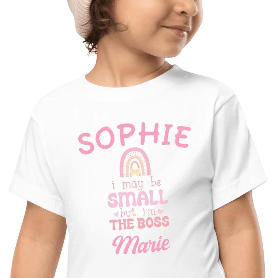 Custom Baby Girl Pink Quotes T-Shirt - ART-TSH112 - ARTFULANE