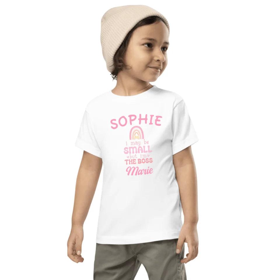 Custom Baby Girl Pink Quotes T-Shirt - ART-TSH112 - ARTFULANE