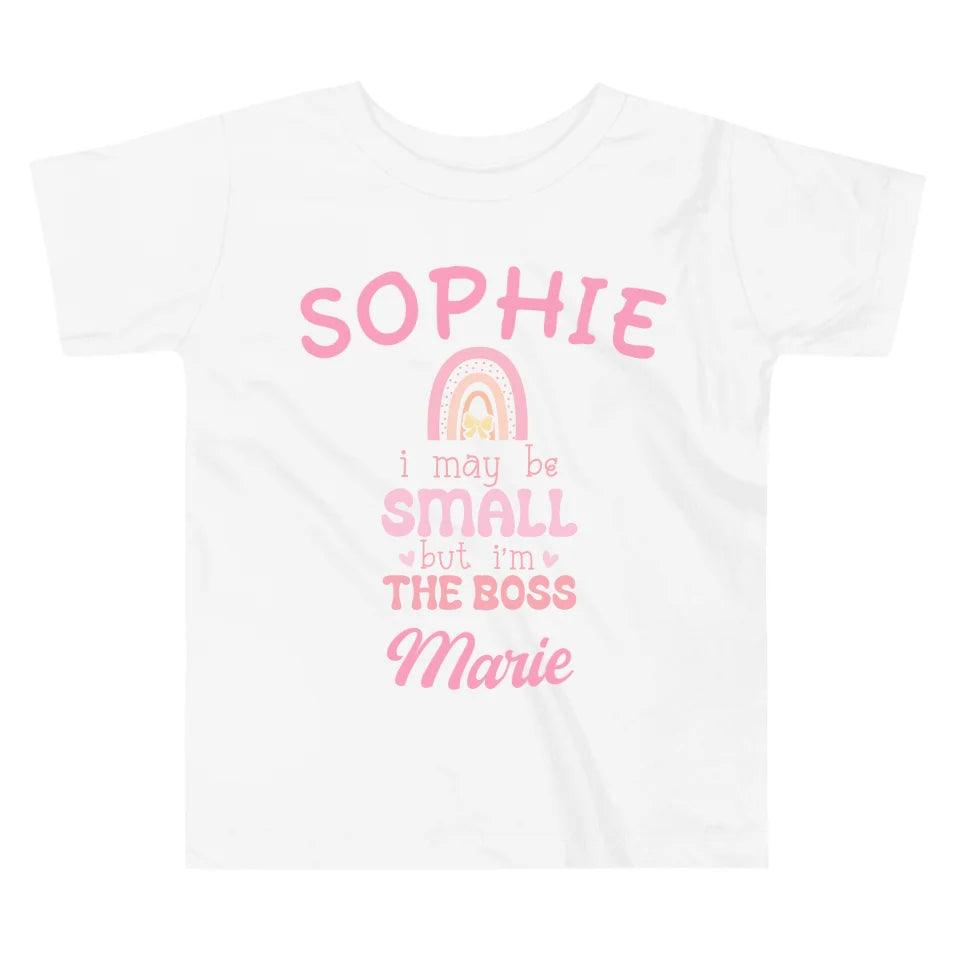 Custom Baby Girl Pink Quotes T-Shirt - ART-TSH112 - ARTFULANE