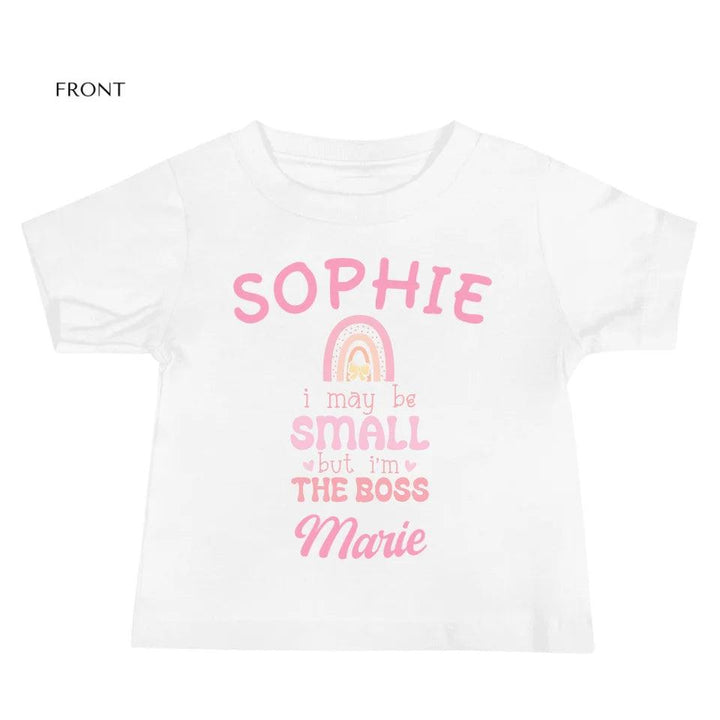 Custom Baby Girl Pink Quotes T-Shirt - ART-TSH112 - ARTFULANE