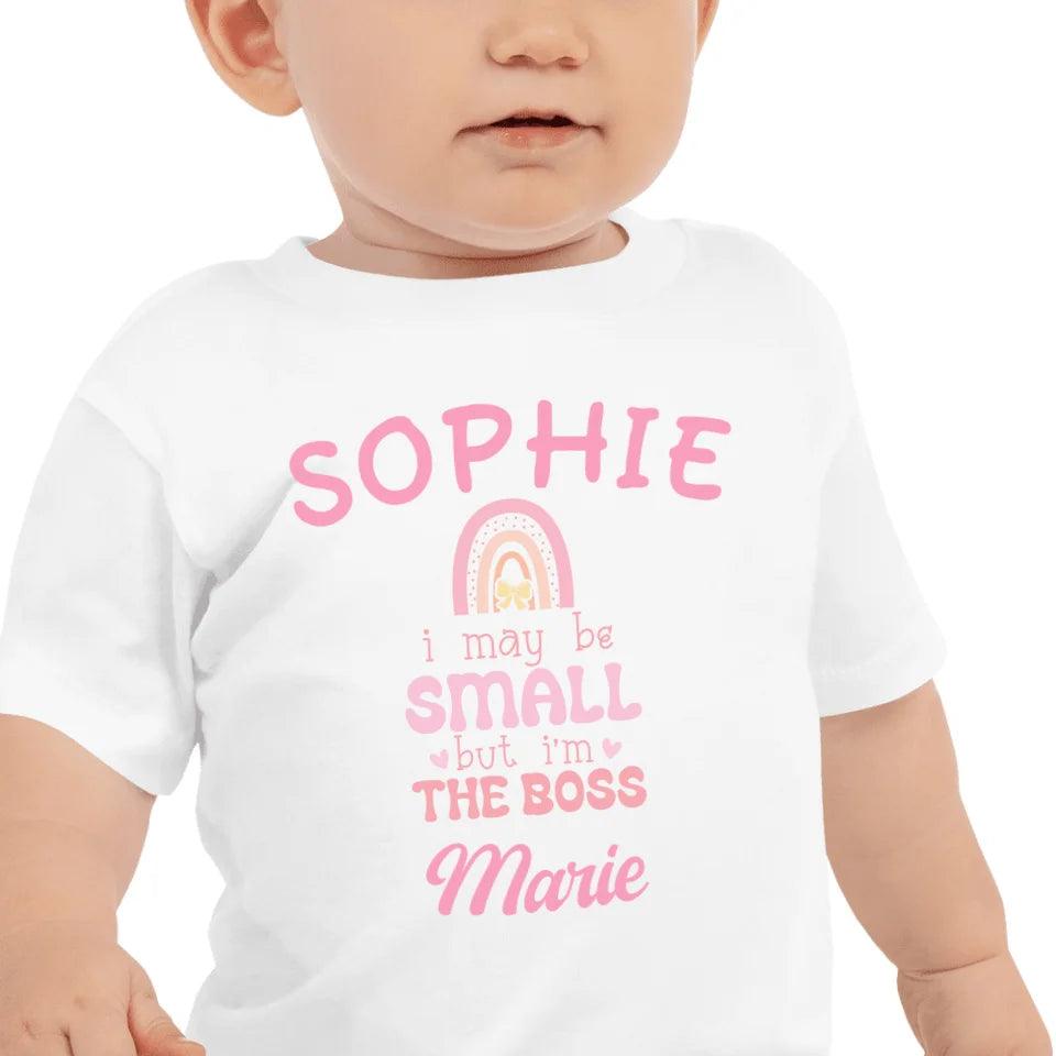 Custom Baby Girl Pink Quotes T-Shirt - ART-TSH112 - ARTFULANE