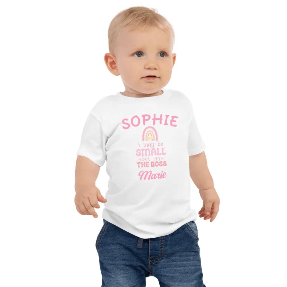 Custom Baby Girl Pink Quotes T-Shirt - ART-TSH112 - ARTFULANE