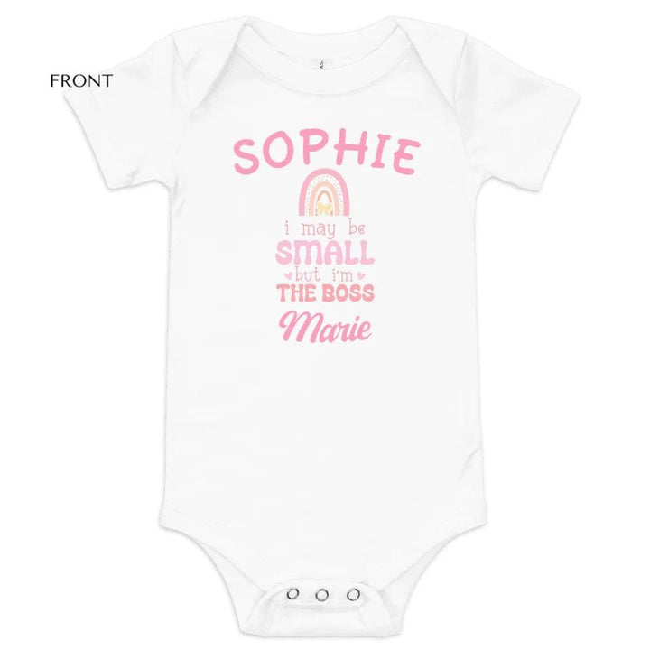 Custom Baby Girl Pink Quotes T-Shirt - ART-TSH112 - ARTFULANE