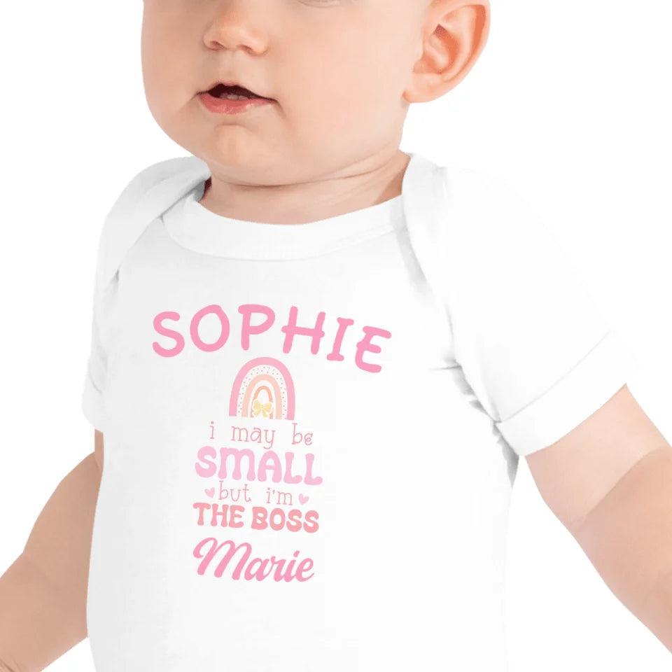 Custom Baby Girl Pink Quotes T-Shirt - ART-TSH112 - ARTFULANE