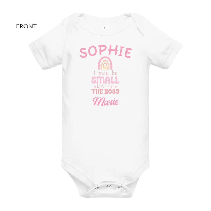 Custom Baby Girl Pink Quotes T-Shirt - ART-TSH112 - ARTFULANE