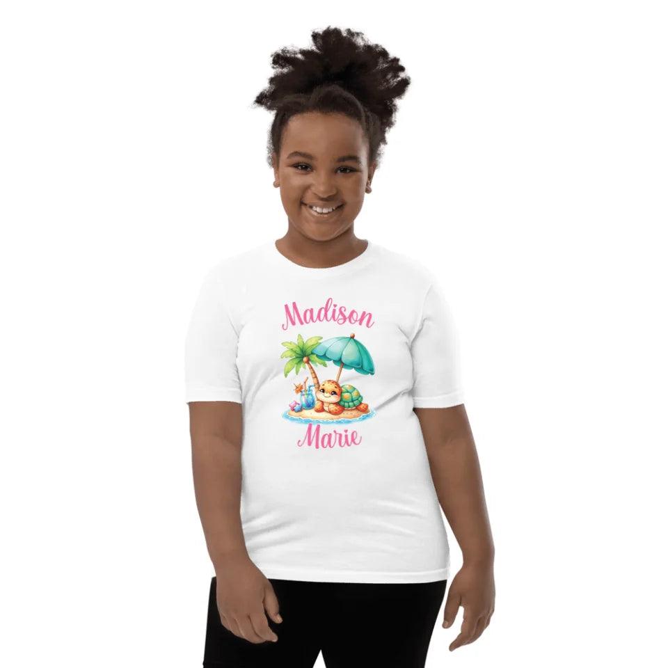 Custom Cute Summer Baby Turtles T-Shirt - ART-TSH115 - ARTFULANE