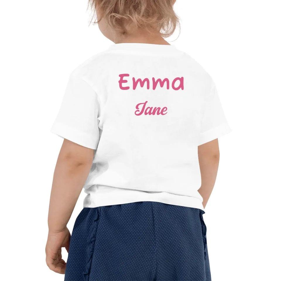 Custom Just Call Me Princess Baby Theme T-Shirt - ART-TSH116 - ARTFULANE