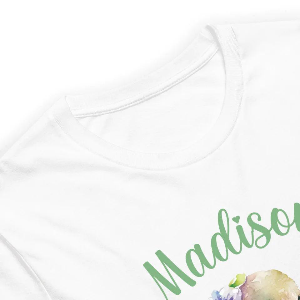 Custom Watercolor Spring Ducks T-Shirt - ART-TSH117 - ARTFULANE