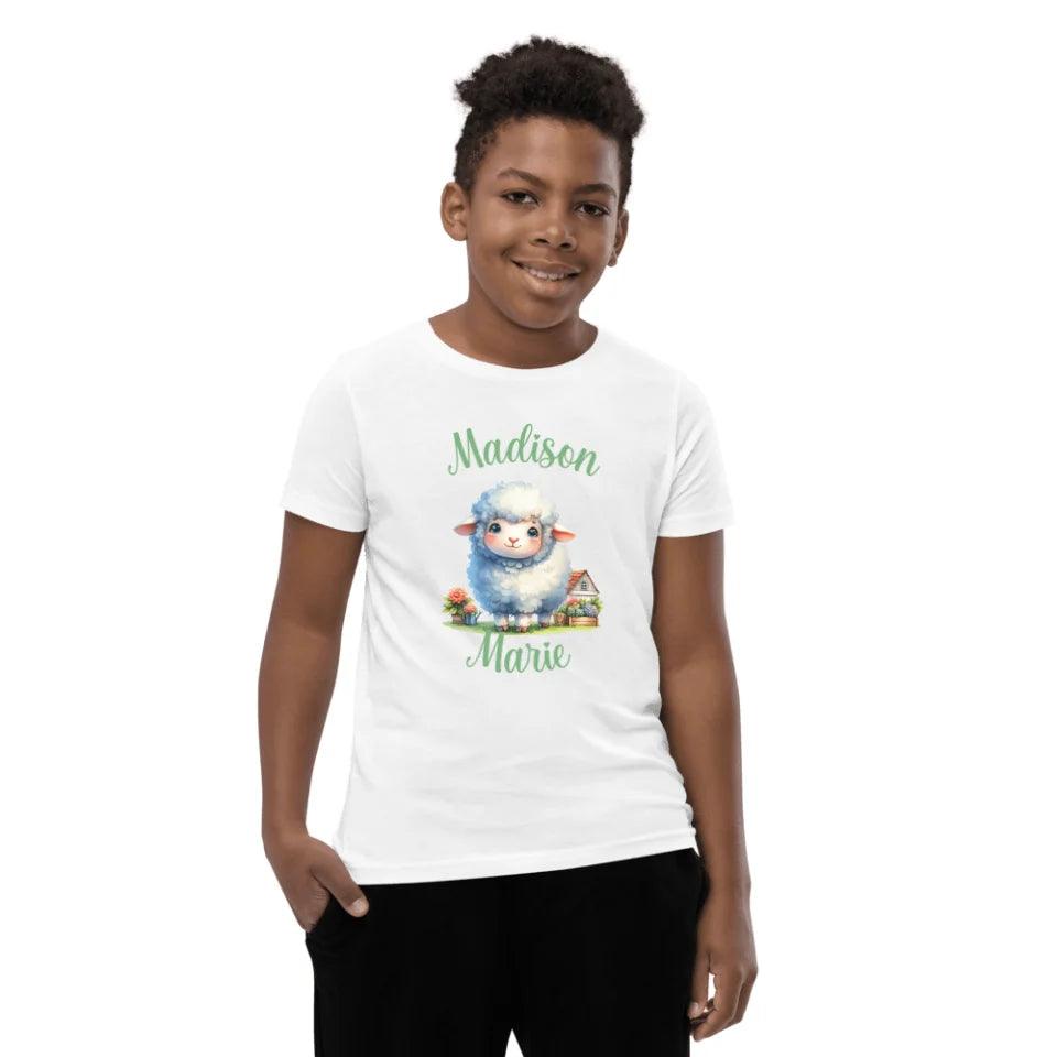 Custom Cute Farm Animals T-Shirt - ART-TSH118 - ARTFULANE