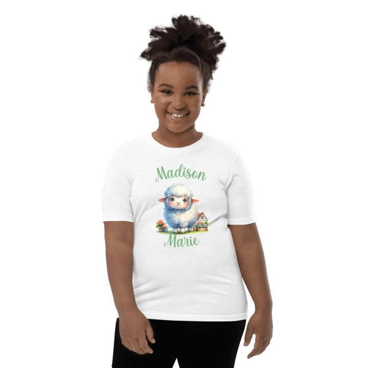 Custom Cute Farm Animals T-Shirt - ART-TSH118 - ARTFULANE