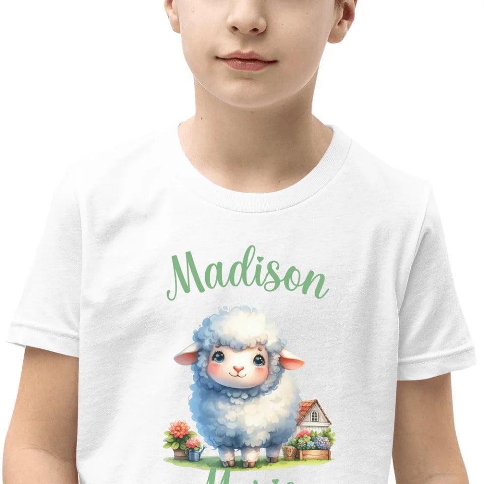 Custom Cute Farm Animals T-Shirt - ART-TSH118 - ARTFULANE