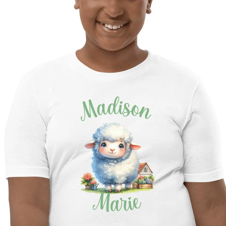 Custom Cute Farm Animals T-Shirt - ART-TSH118 - ARTFULANE