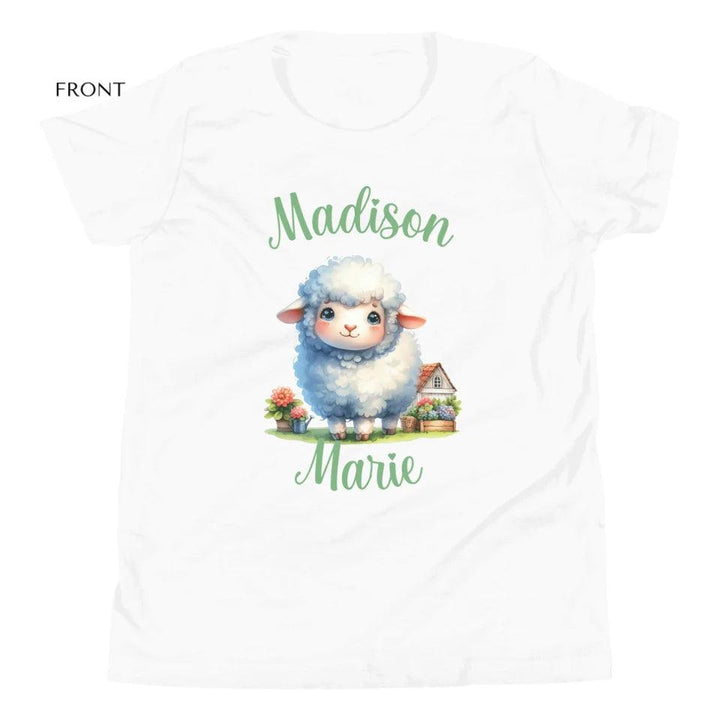 Custom Cute Farm Animals T-Shirt - ART-TSH118 - ARTFULANE