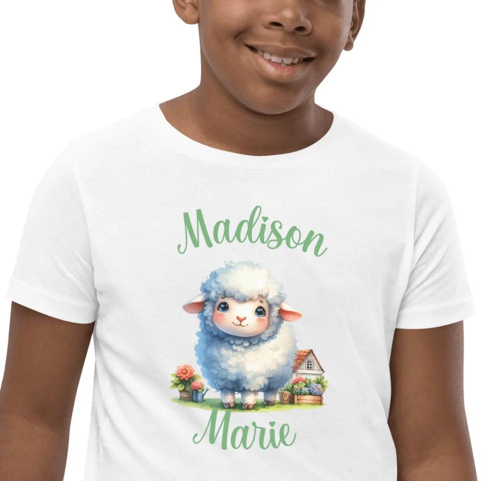 Custom Cute Farm Animals T-Shirt - ART-TSH118 - ARTFULANE