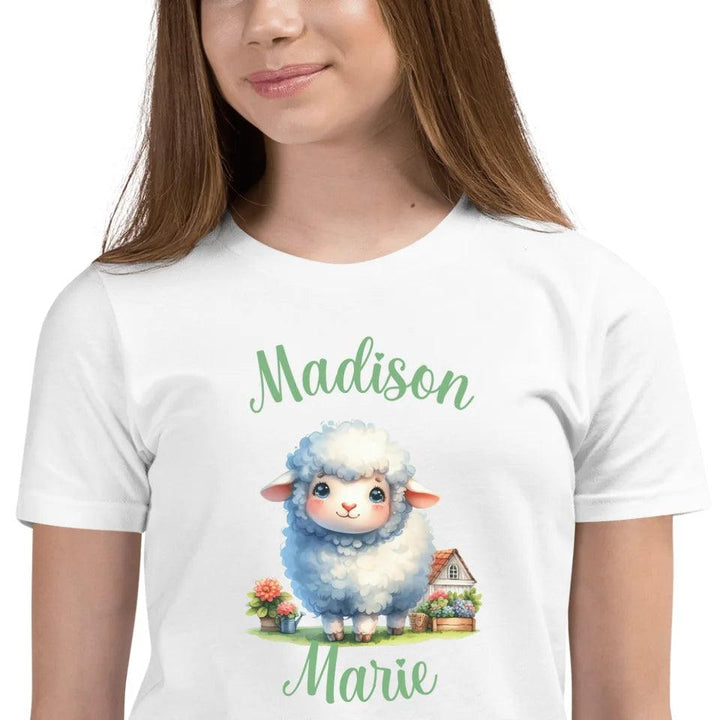 Custom Cute Farm Animals T-Shirt - ART-TSH118 - ARTFULANE