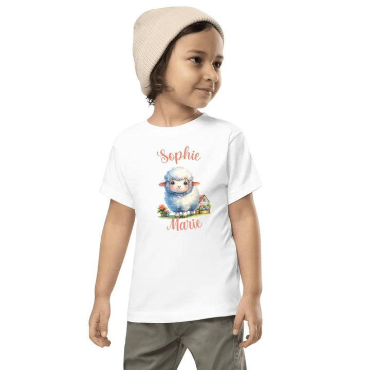 Custom Cute Farm Animals T-Shirt - ART-TSH118 - ARTFULANE